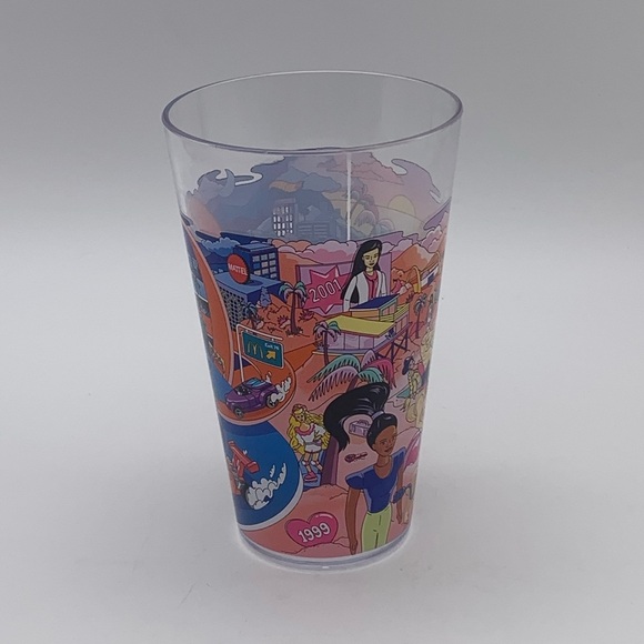 McDonalds 2024 Collector Edition Barbie 16 Oz Drinking Cup - Picture 5 of 10